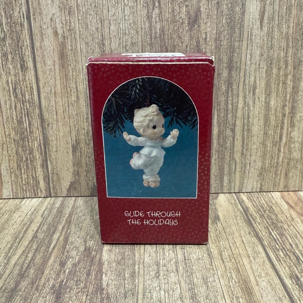 Vintage 90’s Precious Moments Holiday Ornament